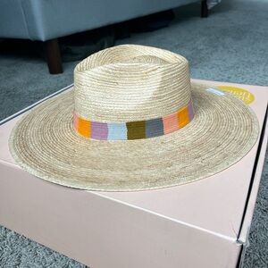 Sunshine Tienda Pastel Palm Hat